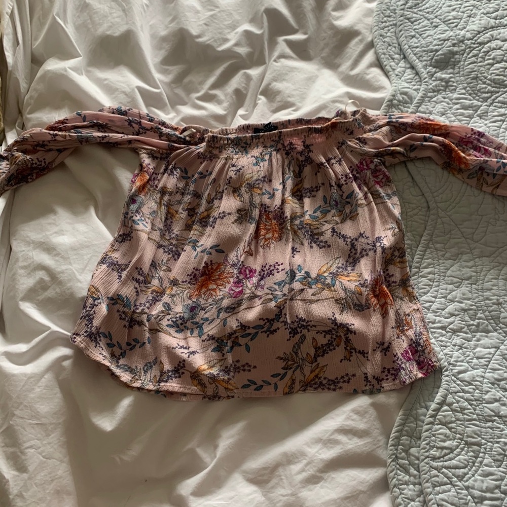 Off the shoulder top